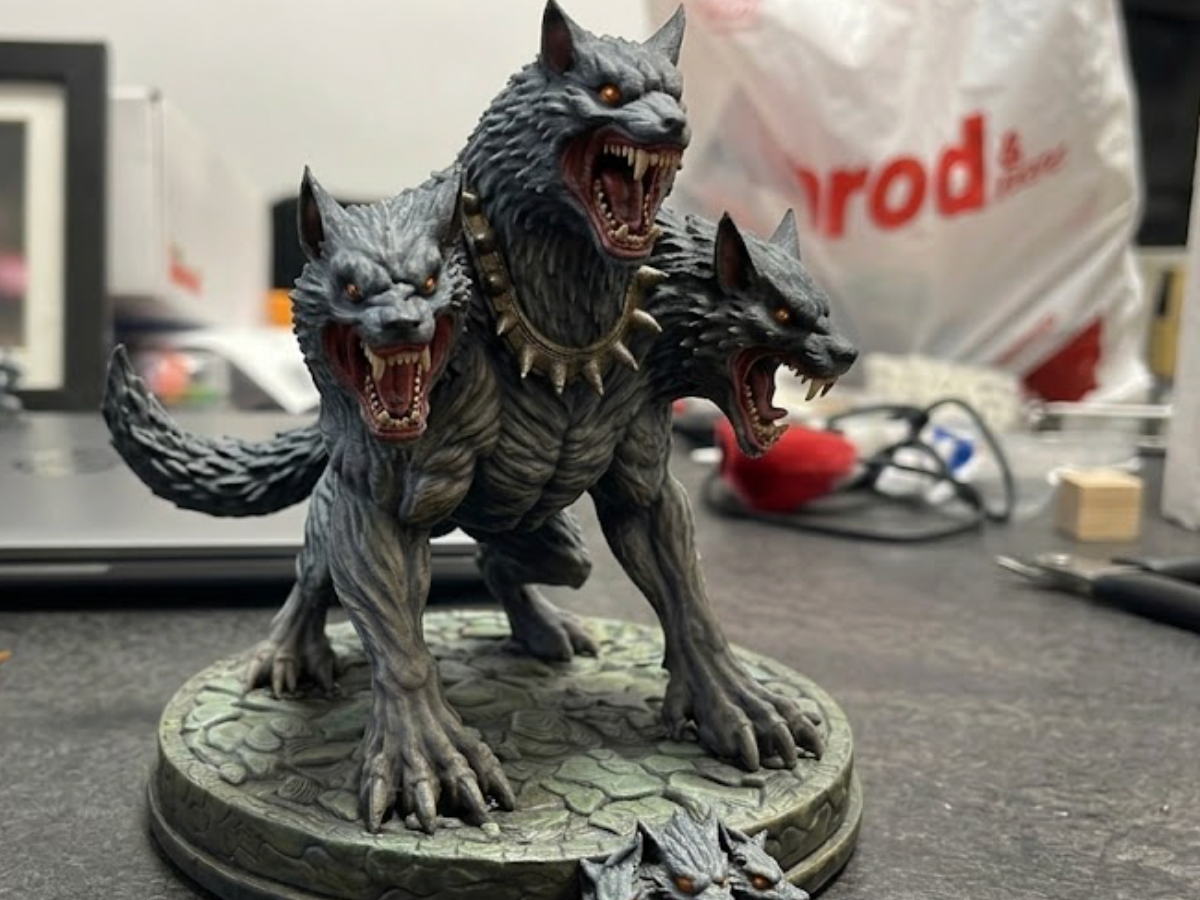 cerberus high detail 