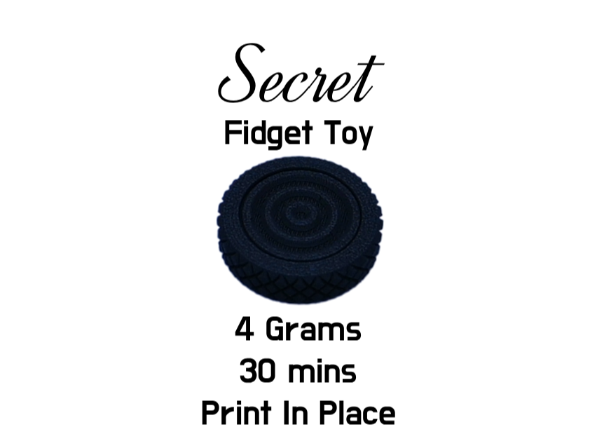 Secret Fidget Toy (Print In Place)