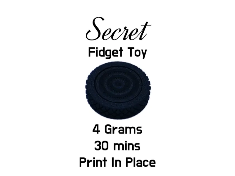 Secret Fidget Toy (Print In Place)