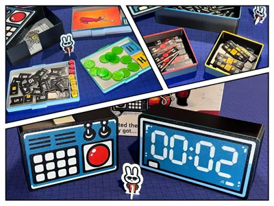 Bomb Busters Thematic Organizer