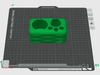 0.2mm layer, 2 walls, 15% infill