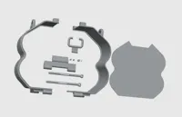 0.2mm layer, 2 walls, 15% infill