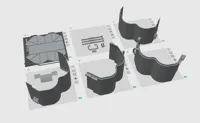 0.2mm layer, 2 walls, 15% infill