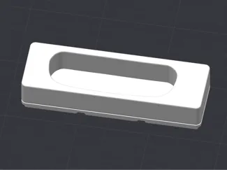 BoboVR B100 Batttery Holder - Gridfinity 1x3
