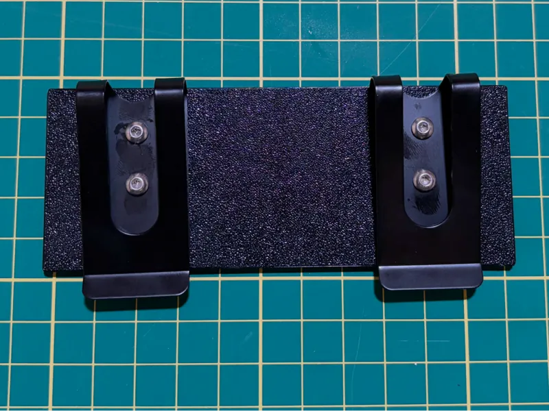 Viperade VE15 EDC Belt Clip Plate