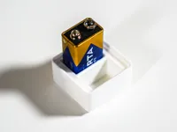 0.2mm layer, 2 walls, 15% infill