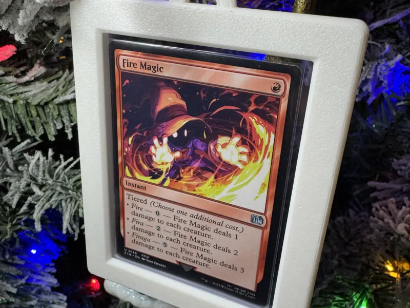 TCG Top Loader Case Ormanent