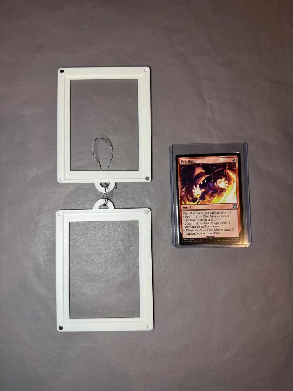 TCG Top Loader Case Ormanent - Free 3D Print Model - MakerWorld
