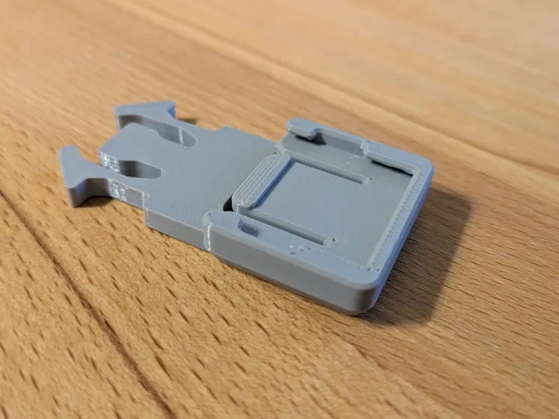 Lupine to Gopro adapter