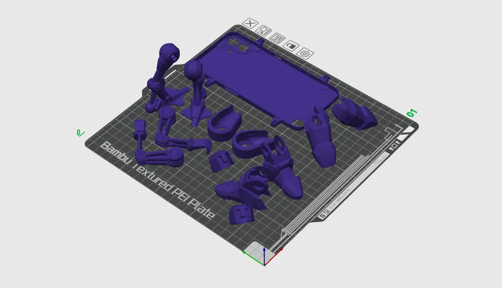 Exophone ExoPhone for the CMF 1 - Free 3D Print Model - MakerWorld