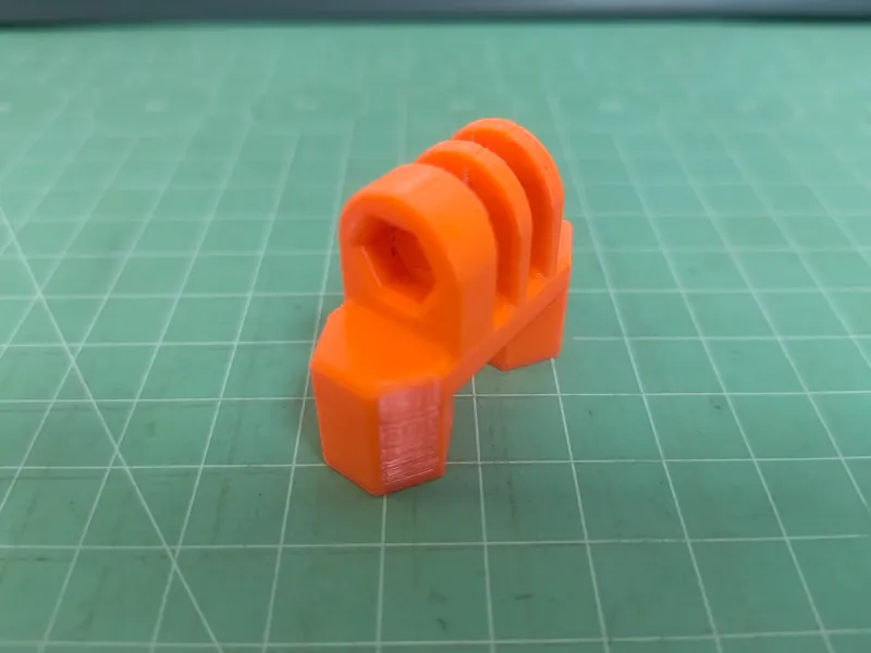 HSW GoPro connector 蜂巢板运动相机连接件