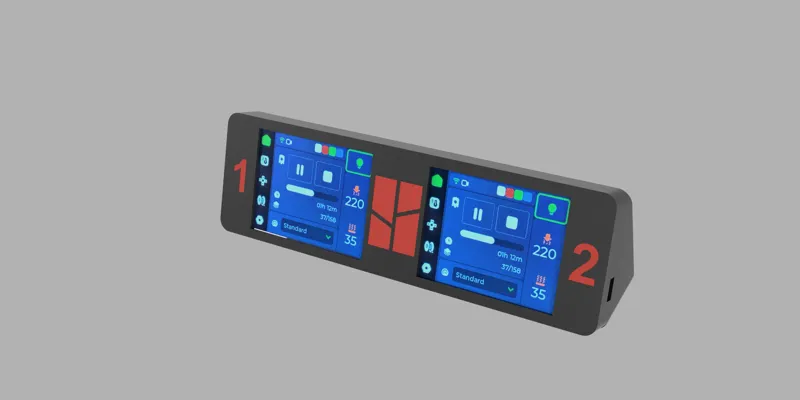 X-Touch Dual Screen Desk Stand