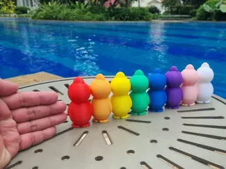 Duck Swim Toy Bath toy - Float and Sink (by DTAG)