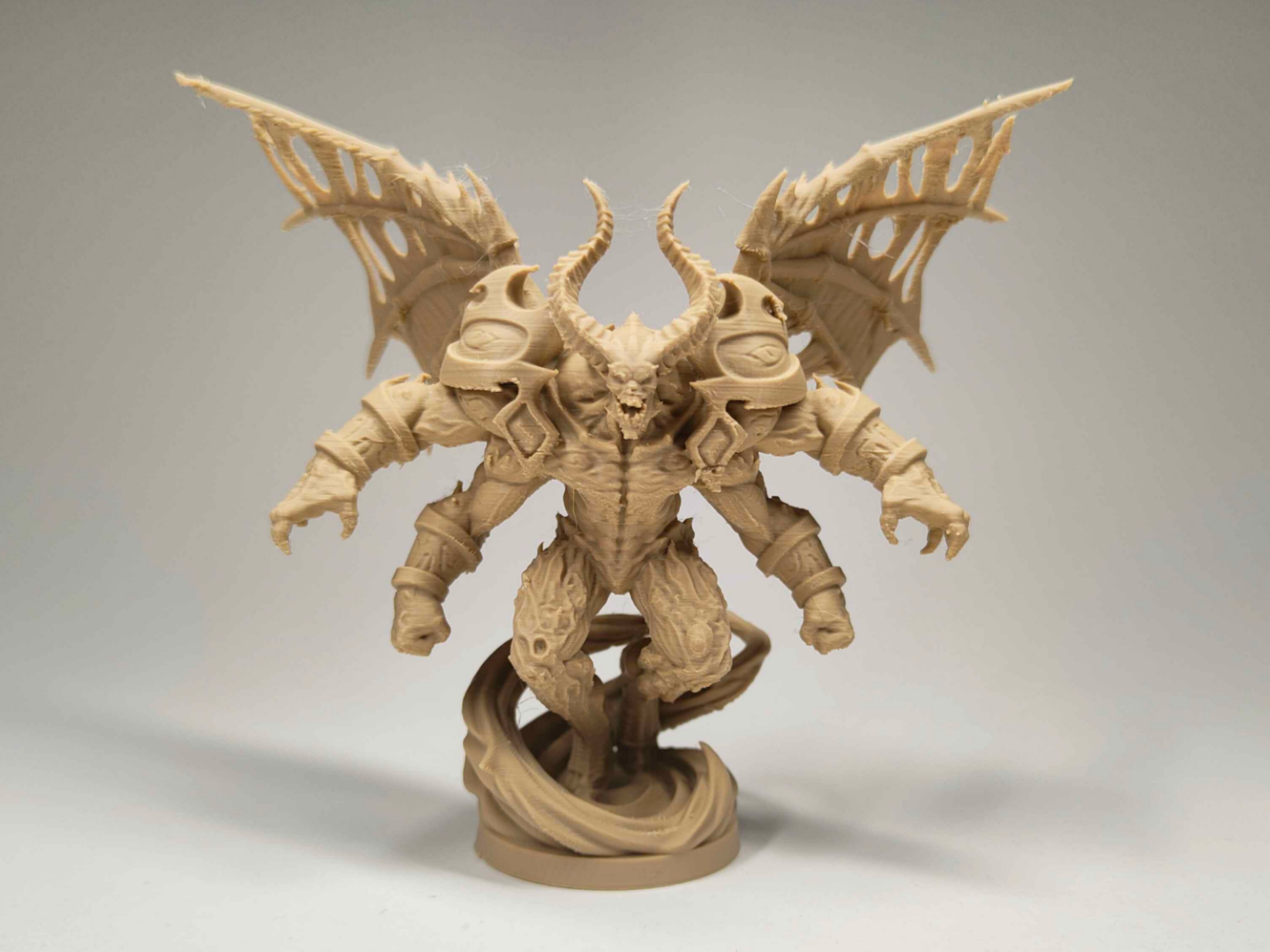 Abyssal Warlord Miniature
