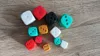 0.2mm layer, 2 walls, 40% infill, DICE SET