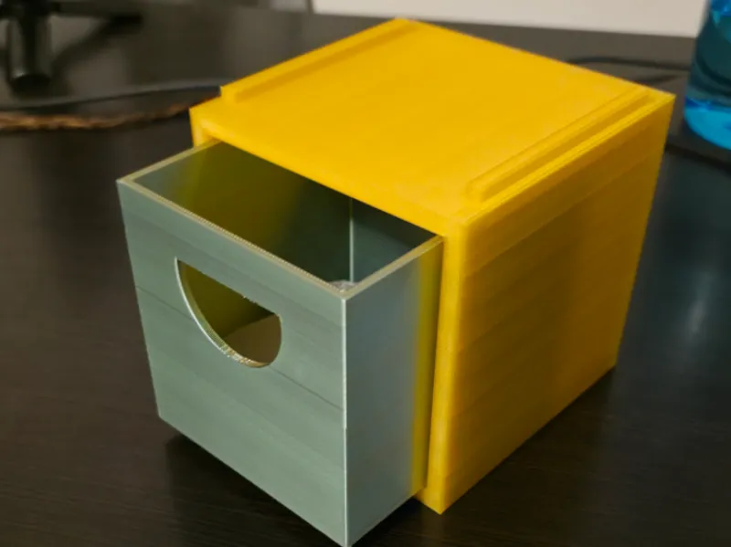 Stackable Cube Drawers