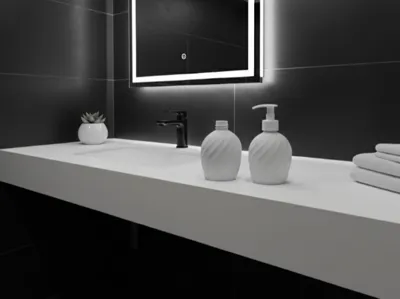 Mini Liquid Soap Dispenser