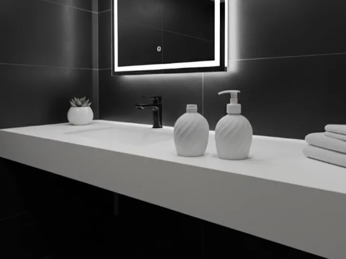 Mini Dispenser Sapone liquido