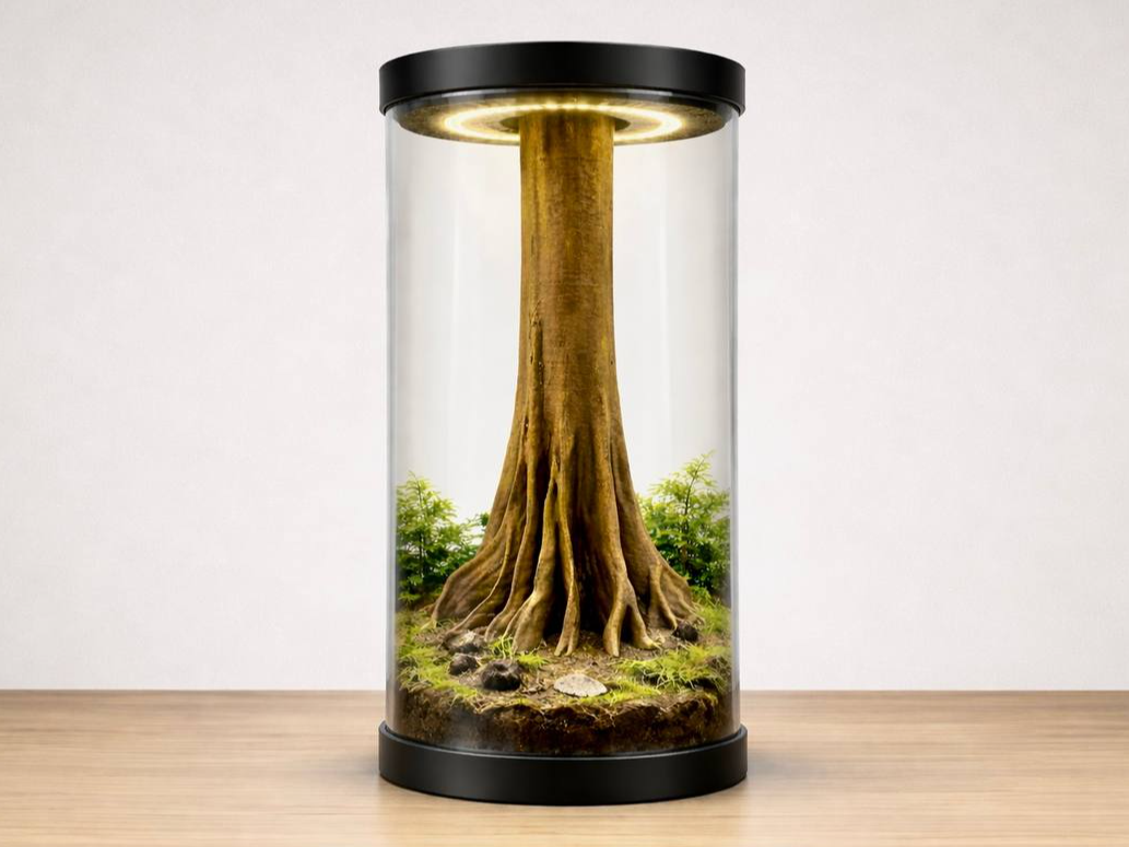 Amazonas Baumstamm