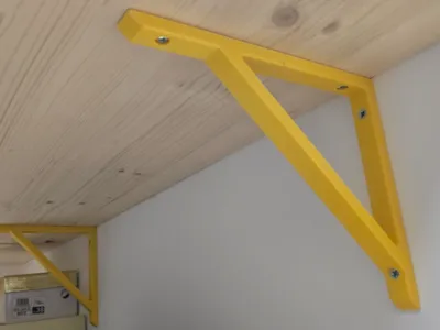 shelf bracket 240 x 200