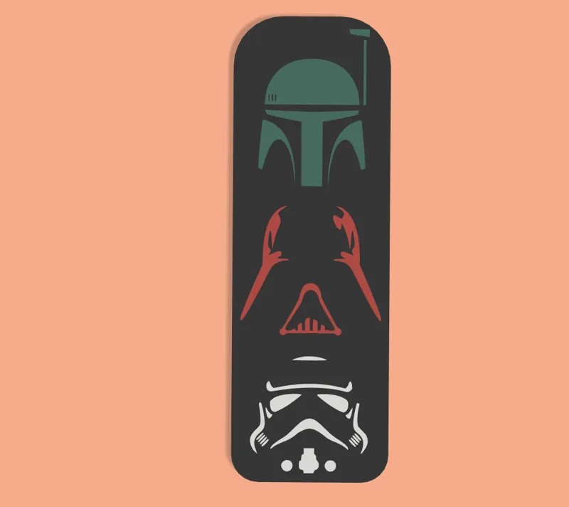 Segnalibro starwars