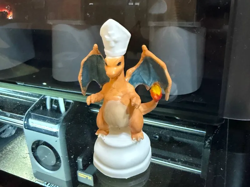 Pokemon Bishop Chess Piece