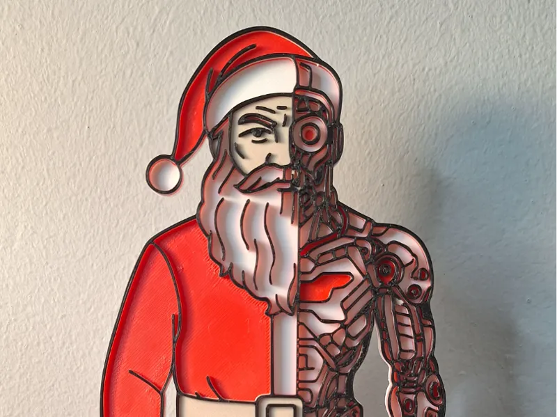 Cyber Weihnachtsmann