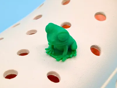 Cute Frog Croc Charm