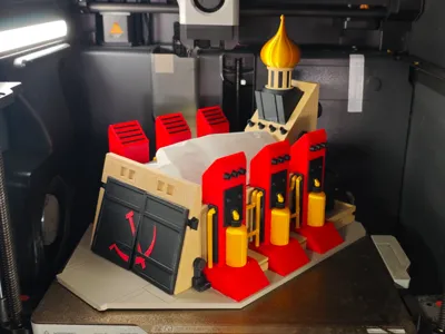 Tissue Box: Red Alert - Soviet Tank Factory