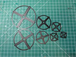 All reinforced - 0.2mm layer, 2 walls, 15% infill