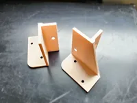 Équerre d'étagère pour montant 2x4 — photo 2