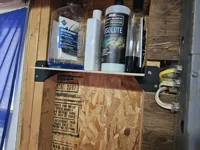 Équerre d'étagère pour montant 2x4 — photo 4