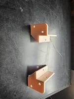 Équerre d'étagère pour montant 2x4 — photo 5