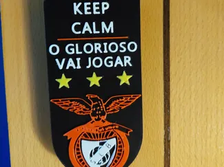SL Benfica Door hanger