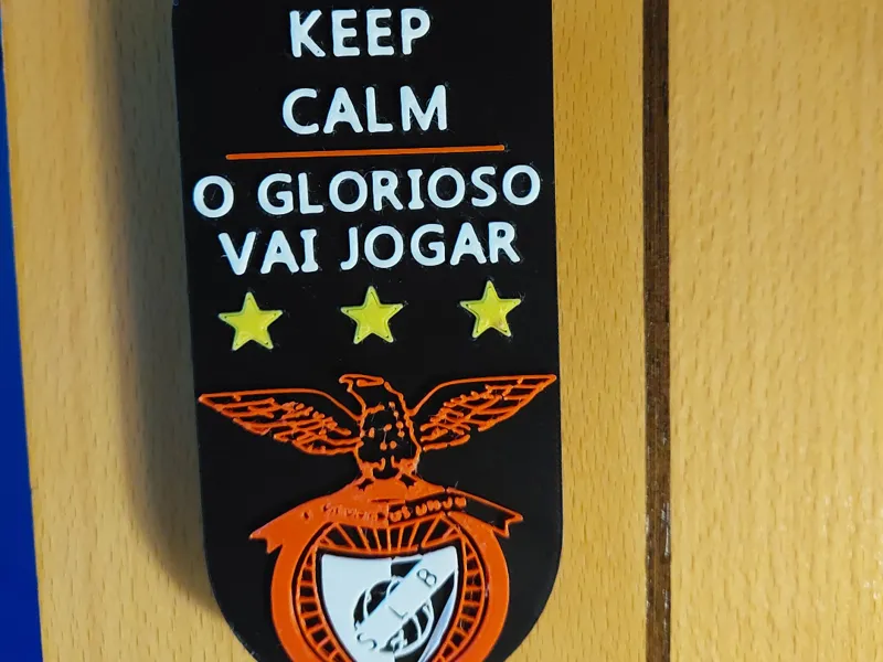 SL Benfica Door hanger