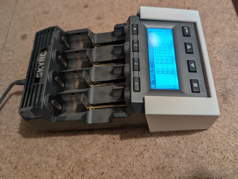 Skyrc MC3000 wall bracket