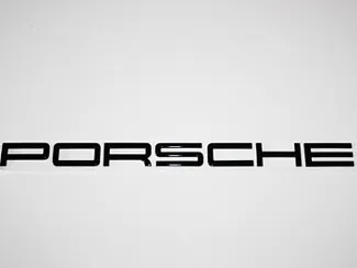 PORSCHE Einzelbuchstaben