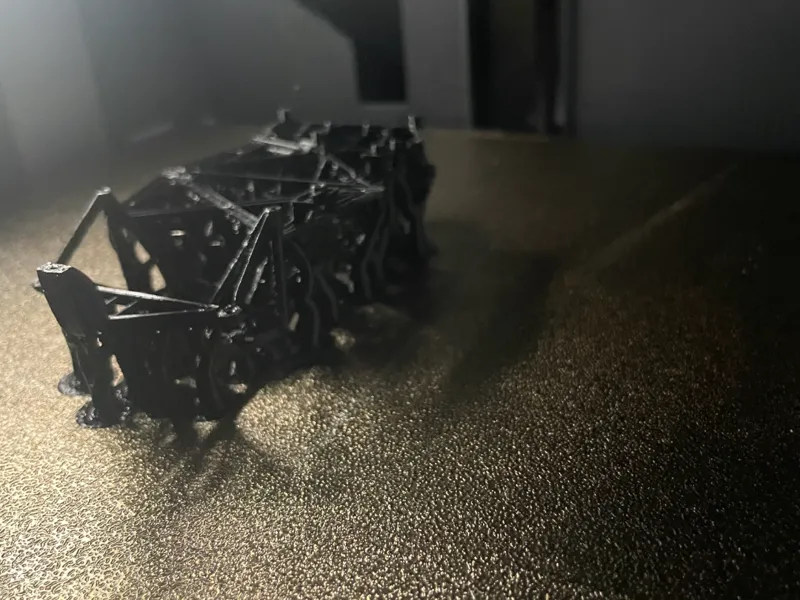 Inner Structure for Logitech Gpro Superlight X