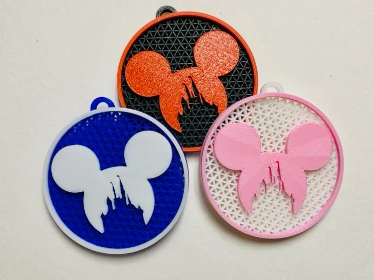 Mickey w Castle - NO AMS version also