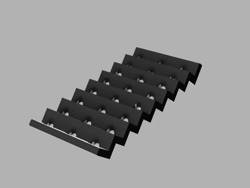 simplistic soap dish (PRINT IN PLACE)
