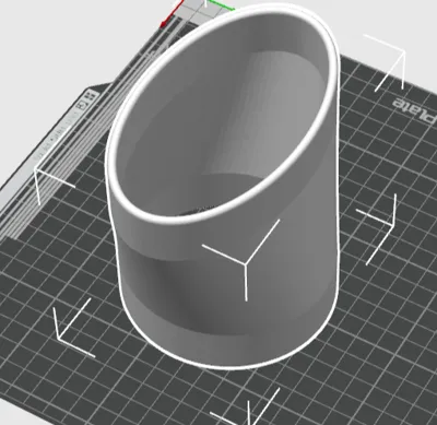 Dust adaptor 100mm for Kity 439 Jointer