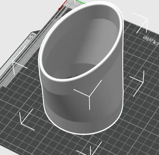 Dust adaptor 100mm for Kity 439 Jointer