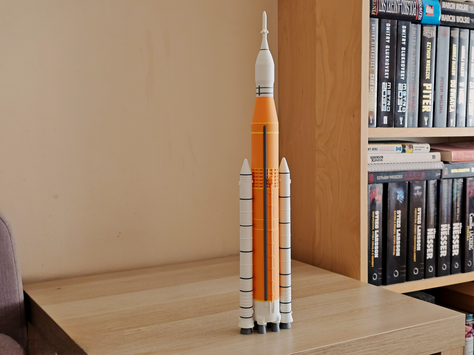 Artemis II: The SLS Moon Journey Model