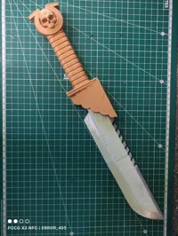 Couteau de combat Titus (Secret Level) — photo 2
