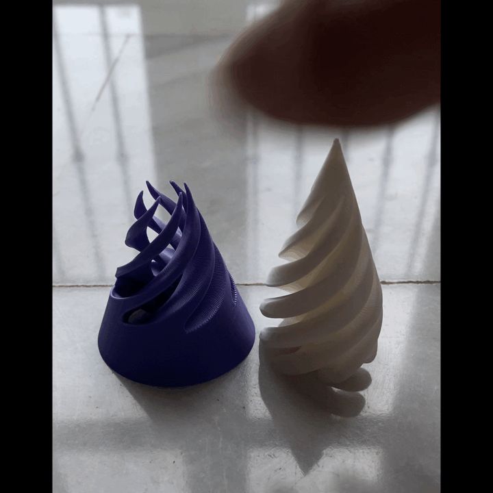 Fidget Toy Spirale