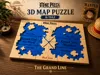 One Piece 3D Map Puzzle - 16 pieces