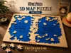 One Piece 3D Map Puzzle 100 Pieces