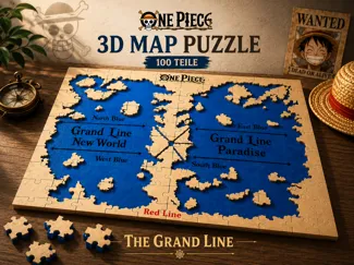 The Grand Line – 3D-Puzzle