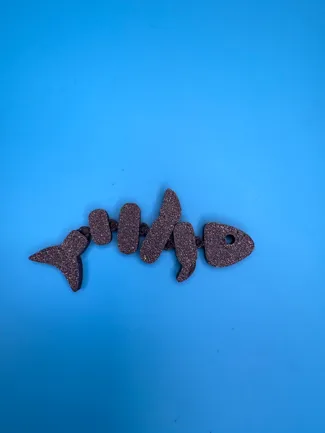Articulated fish