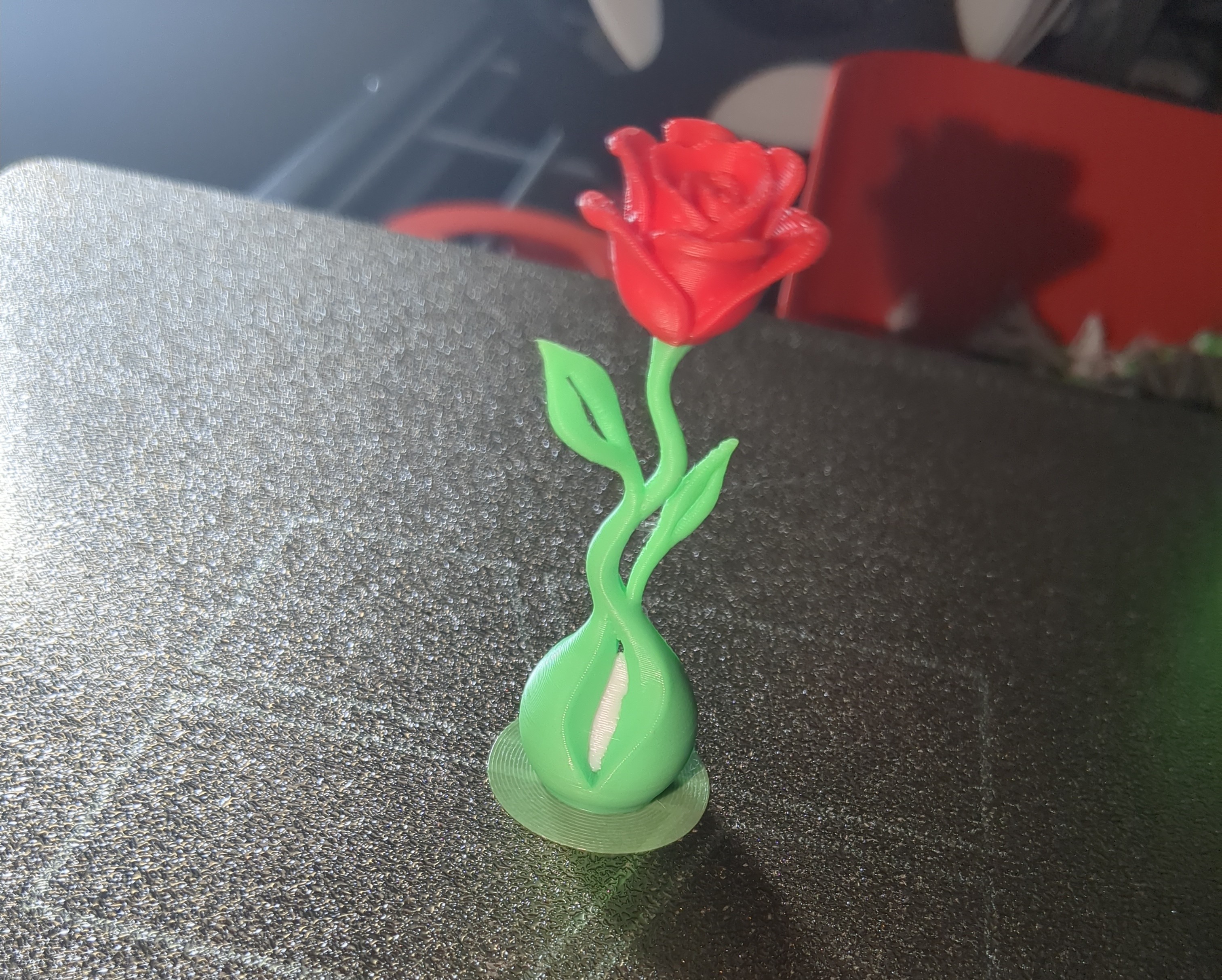 Miniatura 2 do modelo 3D abstract Flower